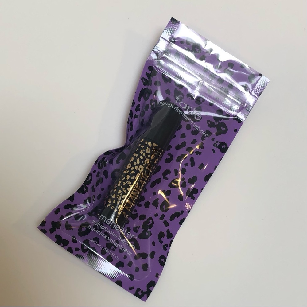 3/$20 Tarte Maneater Black Voluptuous Mascara NWOT